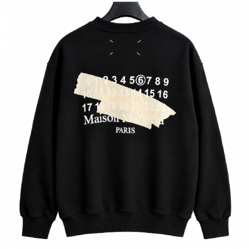 Maison Margiela 테이프 나염 맨투맨