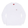 SUPREME 로고 패치 롱슬리브
