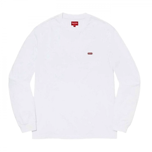 SUPREME 로고 패치 롱슬리브