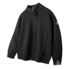 STONE ISLAND 절개 라인 니트 집업