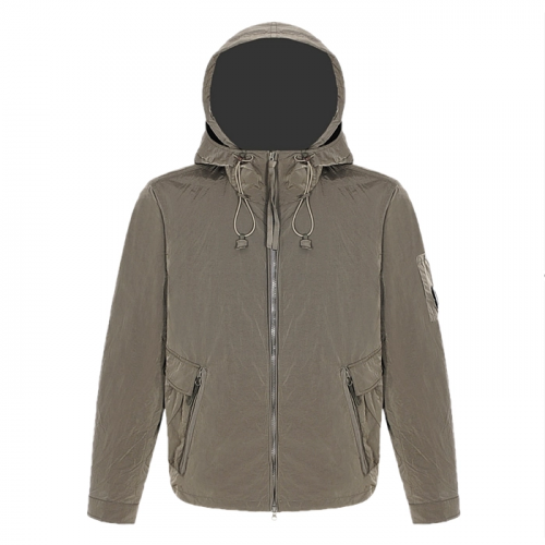 CP.COMPANY 더블 후드 코튼 재킷