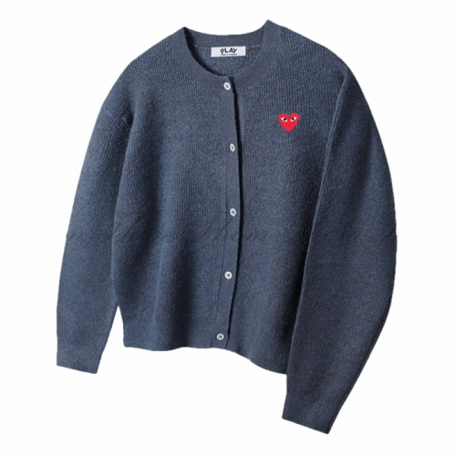 COMME des GARÇONS 캐시 라이크 크롭 가디건
