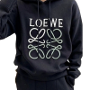 LOEWE 미들 자수 후드 셋업 SET