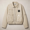 STONE ISLAND 투웨이 멀티 PK 코튼 자켓