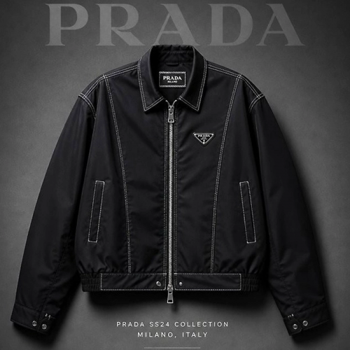 PRADA 리얼 스티치 자켓