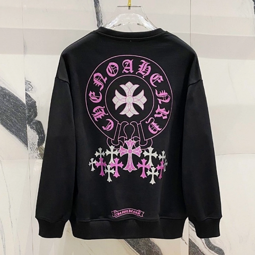 Chrome Hearts 퍼플 레이션 맨투맨