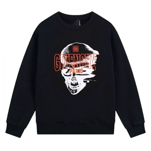 GIVENCHY 해골 프린트 맨투맨