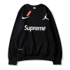 SUPREME x NIKE 조던 스웻셔츠