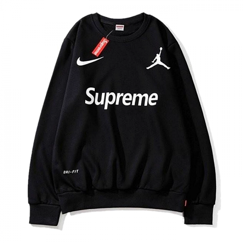 SUPREME x NIKE 조던 스웻셔츠