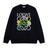 LOEWE 튤립 플라워 스웻셔츠