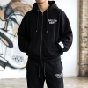 GALLERYDEPT 심플 로고 프린팅 집업 오버핏 셋업 SET