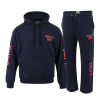 GALLERYDEPT 사이드 레터링 후드 오버핏 셋업 SET