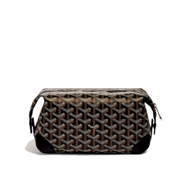 GOYARD 볼링 25 토일렛 클러치 백