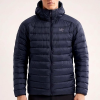 ARCTERYX 세륨 후디 구스 경량 패딩자켓