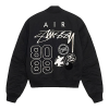 STUSSY x NIKE 인터네셔널 리버시블 자켓