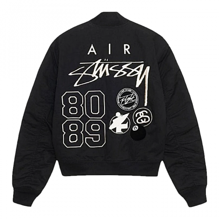 STUSSY x NIKE 인터네셔널 리버시블 자켓