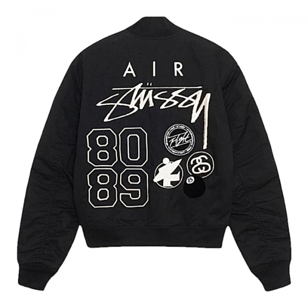 STUSSY x NIKE 인터네셔널 리버시블 자켓