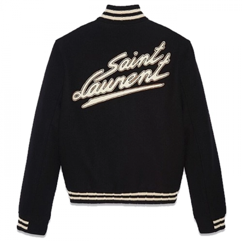 SAINT LAURENT 스타디움 테디 재킷