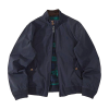Polo ralphlauren 코튼 플래드 라이닝 해링턴 자켓