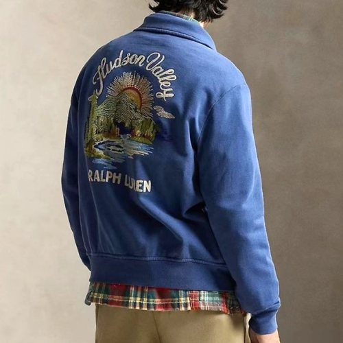 Polo ralphlauren 루프백 플리스 자켓