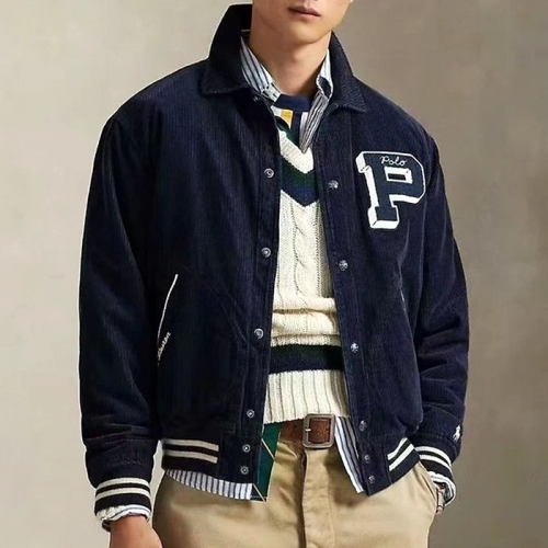 랄프로렌 Polo ralphlauren 코듀로이 레터 자켓