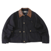 Polo ralphlauren 레더 카라 왁스 헌팅 자켓