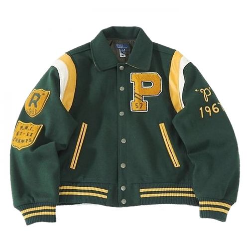 Polo ralphlauren 아이코닉 레터맨 자켓