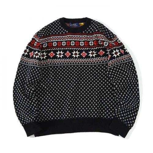 Polo ralphlauren 페어아일 스노우 플레이크 니트