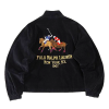 Polo ralphlauren 백 그래픽 자수 코듀로이 헤링턴 자켓