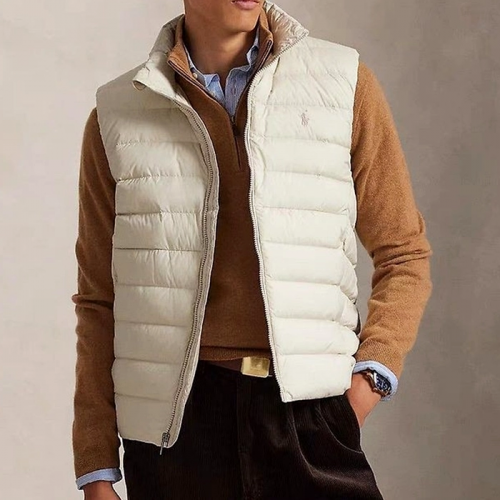 Polo ralphlauren 패커블 워터 리펠런트 다운 베스트