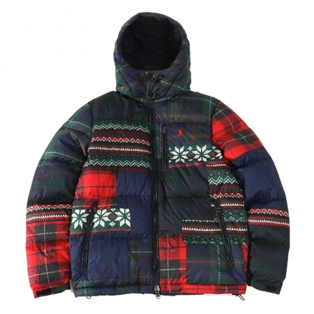 랄프로렌 Polo ralphlauren 고햄 다운 자켓