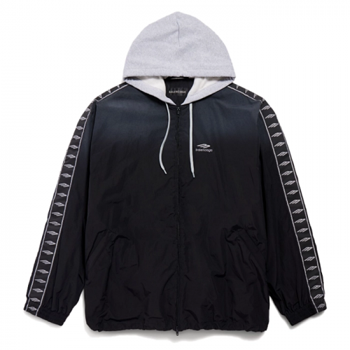 BALENCIAGA 3B 스포츠 아이콘 후드 자켓