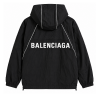 B*lenciaga  앤드 원더 브리드 립 후드 자켓