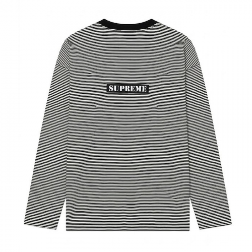 Supreme X ST 슈프림 보더 스트라이프 롱슬리브