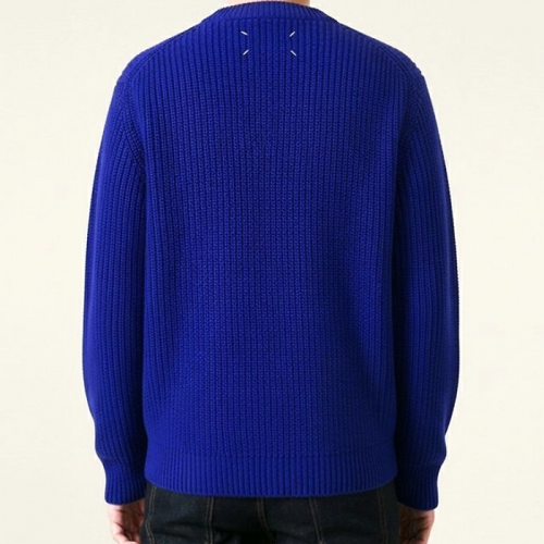 Maison Margiela 케이블 라운드 니트
