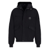 MONCLER 백 로고 후드 바람막이