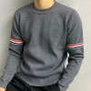 THOM BROW*E 톰 옴므 삼선 라운드 니트 2238