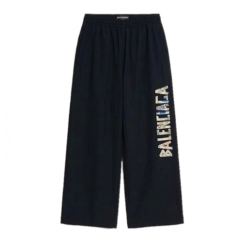BALENCIAGA 다이 테이프 트랙팬츠