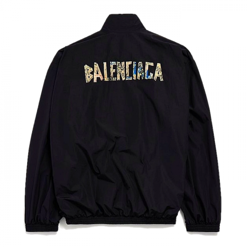 BALENCIAGA 다이 테이프 트랙자켓