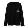 Chrome Hearts  플로랄 스크립트 롱슬리브