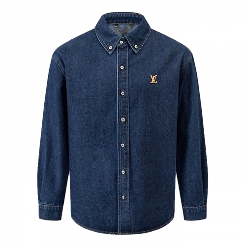 LOUIS VUITTON 하우스 테일러드 데님셔츠