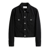 Maison Margiela 블랙 데님자켓