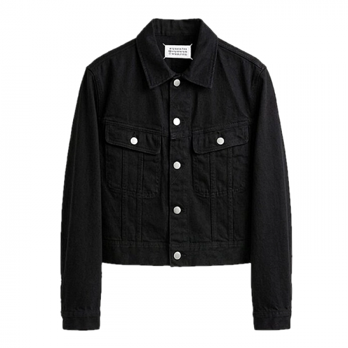 Maison Margiela 블랙 데님자켓