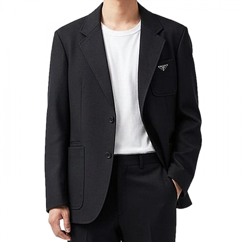 PRADA 포켓 플레이트 블레이저