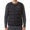 ARCTERYX 로고 포인트 패딩 베스트