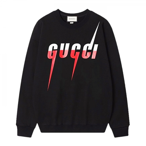 GUCCI 배색 썬더 맨투맨