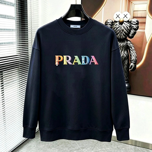 PRADA 지퍼로고 맨투맨
