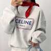 CELINE 루즈 스웨트 셔츠