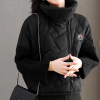 Moncler 로고 투지퍼 하이넥 패딩 자켓