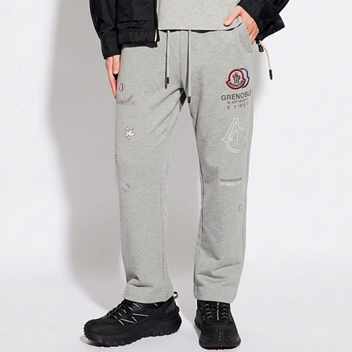 Moncler 컬러 자수 트레이닝 팬츠